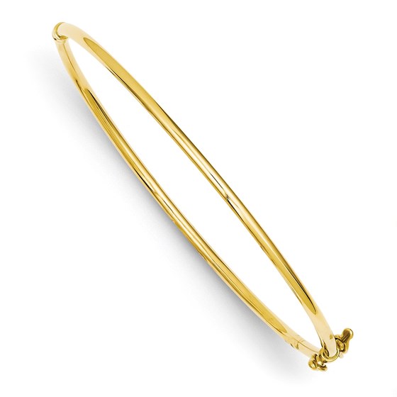 14k Gold Hinged Bangle Bracelet 14k Gold Hinged Bangle Bracelet