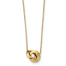 14k Gold Polished Fancy Necklace