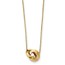 14k Gold Polished Fancy Necklace
