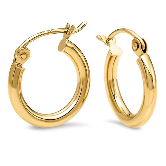 hoop earrings gold online