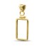 14K Gold Screw-top Bezel (2.5 gram Gold Bar) PAMP Suisse