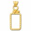 14K Gold Screw-Top DC Bezel (1 gram Gold Bar) PAMP Suisse