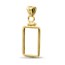 14K Gold Screw-Top Plain Bezel (10 gram Gold Bar) PAMP Suisse