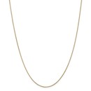 14k Gold Spiga Pendant Chain Necklace - 16 in.