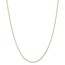 14k Gold Spiga Pendant Chain Necklace - 16 in.