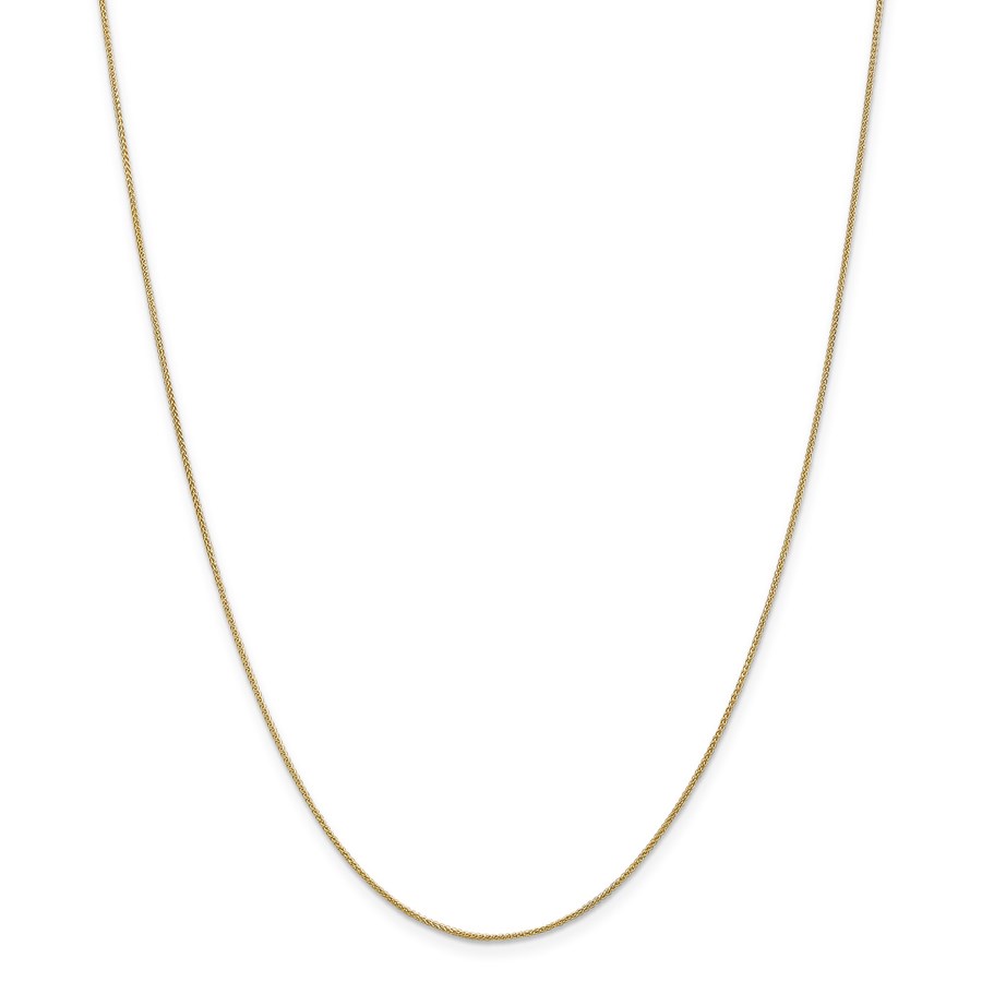 14k Gold Spiga Pendant Chain Necklace - 16 in.