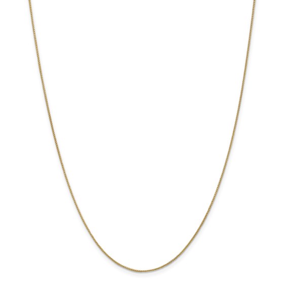14k Gold Spiga Pendant Chain Necklace - 16 in.