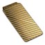 14K Gold Textured Money Clip