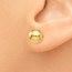 14K Polished 7mm Ball Post Earrings - 7 mm