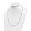 14K Polished Butterfly Necklace - 24 in.