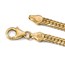 14K Polished Graduated Fancy Link Necklace - 18 in.