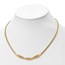 14K Polished Necklace - 18 in.