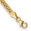 14K Polished Necklace - 18 in.