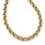 14K Polished Rolo Link Necklace - 18 in.