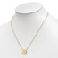 14K Polished Tree of Life Necklace - 18 in.