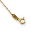 14K Rhodium-plated Polished D/C Butterfly Necklace - 18 in.