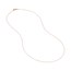 14K Rose Gold 0.7 mm Replacement Rope Chain w/ 5.5m - 18 in.