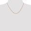 14k Rose Gold 1.0 mm Box Link Chain Necklace - 18 in.