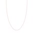 14K Rose Gold 1.05 mm Cable Chain w/ Lobster Clasp - 20 in.