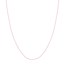 14K Rose Gold 1.05 mm Rope Chain w/ Lobster Clasp - 18 in.