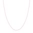14K Rose Gold 1.05 mm Rope Chain w/ Lobster Clasp - 18 in.