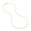 14K Rose Gold 1.05 mm Wheat Chain w/ Lobster Clasp - 18 in.