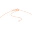 14K Rose Gold 1.05mm Diamond cut Cable Chain - 18 in.