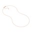 14K Rose Gold 1.05mm Diamond cut Cable Chain - 22 in.