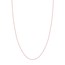 14K Rose Gold 1.25 mm Wheat Chain w/ Lobster Clasp - 20 in.