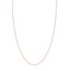 14K Rose Gold 1.4 mm Snake Chain w/ Lobster Clasp - 16 in.
