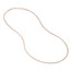 14K Rose Gold 1.4 mm Snake Chain w/ Lobster Clasp - 18 in.