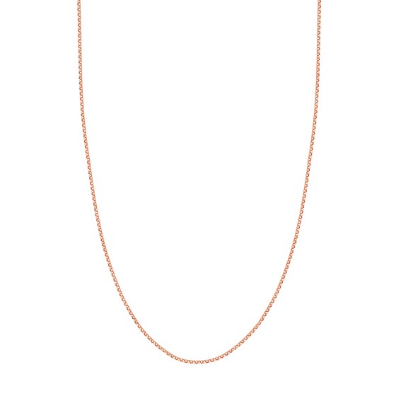 14K Rose Gold 1.5 mm Rolo Chain w/ Lobster Clasp - 16 in.