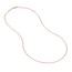 14K Rose Gold 1.5 mm Rolo Chain w/ Lobster Clasp - 16 in.