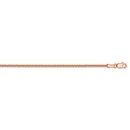 14k Rose Gold 1.65 mm Solid Polished Spiga Chain - 30 in.
