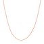 14K Rose Gold 1.8 mm Rope Chain w/ Lobster Clasp - 18 in.