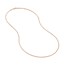 14K Rose Gold 1.8 mm Rope Chain w/ Lobster Clasp - 18 in.