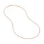 14K Rose Gold 1.8 mm Rope Chain w/ Lobster Clasp - 24 in.