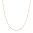 14K Rose Gold 1.95 mm Forzentina Chain w/ Lobster Clasp - 18 in.