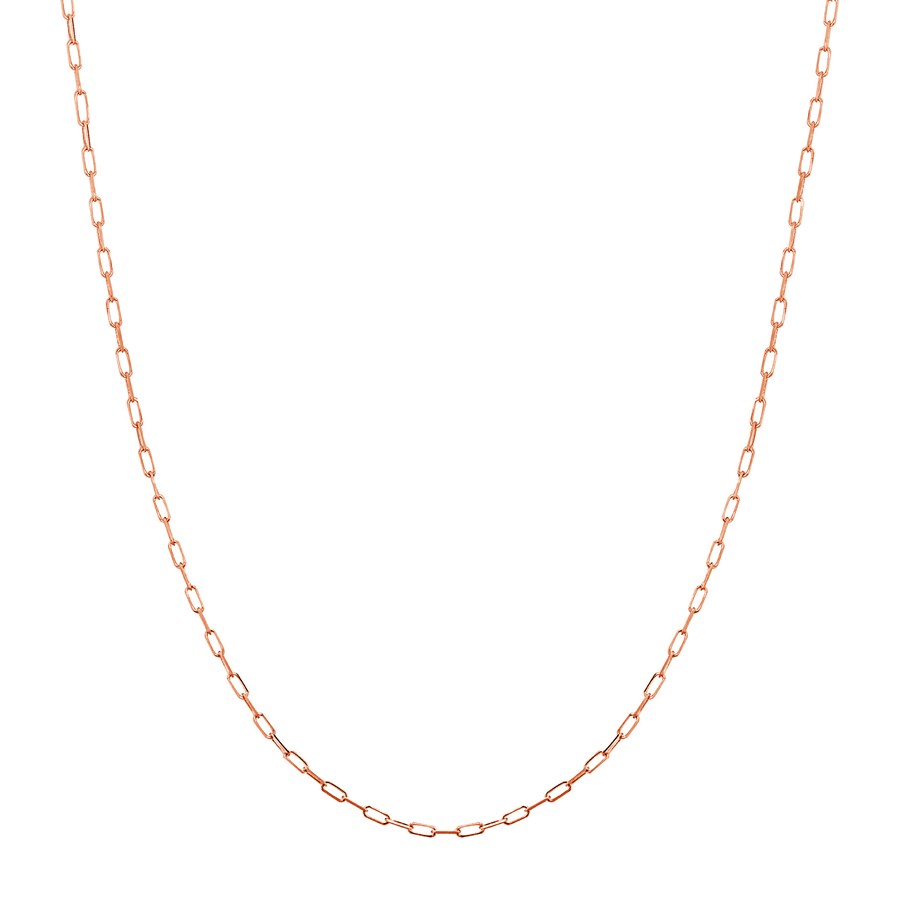 14K Rose Gold 1.95 mm Forzentina Chain w/ Lobster Clasp - 22 in.