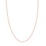 14K Rose Gold 2.15 mm Rolo Chain w/ Lobster Clasp - 18 in.