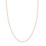 14K Rose Gold 2.15 mm Rolo Chain w/ Lobster Clasp - 20 in.