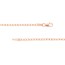 14K Rose Gold 2.15 mm Rolo Chain w/ Lobster Clasp - 24 in.