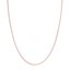 14K Rose Gold 2.2 mm Mariner Chain w/ Lobster Clasp - 18 in.