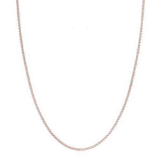 14K Rose Gold 2.2 mm Mariner Chain w/ Lobster Clasp - 20 in.
