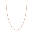 14K Rose Gold 2.3 mm Rope Chain w/ Lobster Clasp - 20 in.