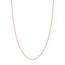 14K Rose Gold 2.3 mm Rope Chain w/ Lobster Clasp - 20 in.