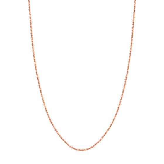14K Rose Gold 2.3 mm Rope Chain w/ Lobster Clasp - 20 in.
