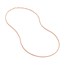 14K Rose Gold 2.3 mm Rope Chain w/ Lobster Clasp - 20 in.