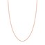 14K Rose Gold 2.3 mm Rope Chain w/ Lobster Clasp - 24 in.