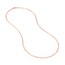 14K Rose Gold 2.5 mm Forzentina Chain w/ Lobster Clasp - 18 in.
